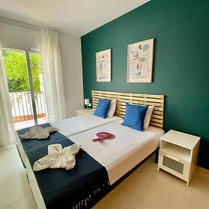  Apartment Sant Pau With Terrace
